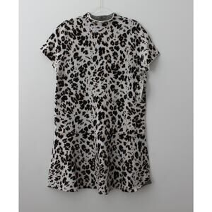 Scoop Women's Fit and Flare Jacquard Sweater Dress Size XXL NWT